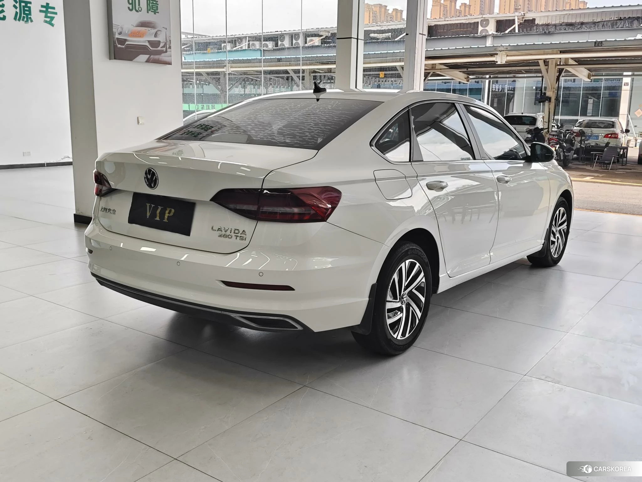 Volkswagen Lavida 2021 Белый из Китая, фото 4