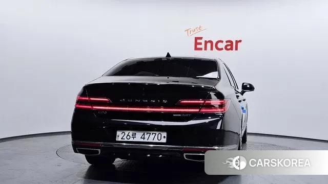 Genesis G90 id 3723423 из Кореи 14