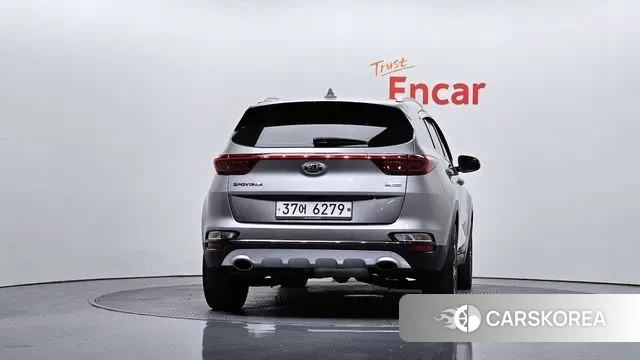 Kia Sportage The Bold id 3362764 из Кореи 14