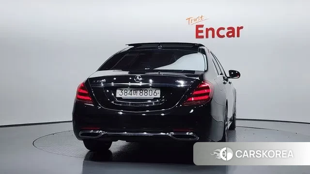 Mercedes-Benz S-Class W222 id 3412501 из Кореи 14