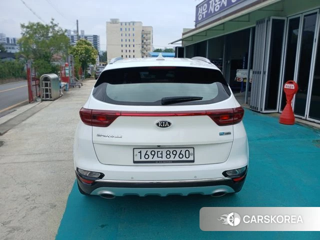 Kia Sportage The Bold id 4535986 из Кореи 14