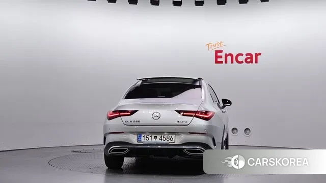 Mercedes-Benz CLA-Class C118 id 3294489 из Кореи 14