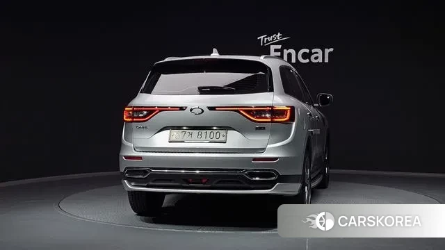 Renault Korea (Samsung) QM6 id 3641388 из Кореи 14