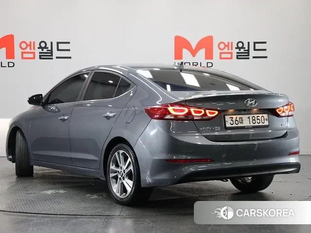 Hyundai Avante AD id 3357404 из Кореи 14