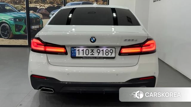 BMW 5 Series (G30) id 4408988 из Кореи 14