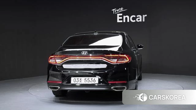 Hyundai Grandeur IG id 3873822 из Кореи 14