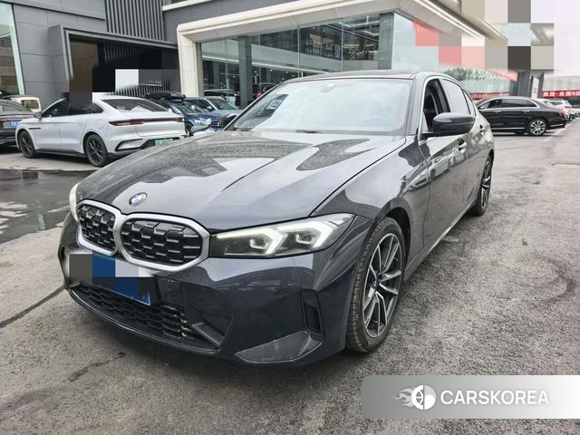BMW 3 series 2024 Черный из Китая, фото 5