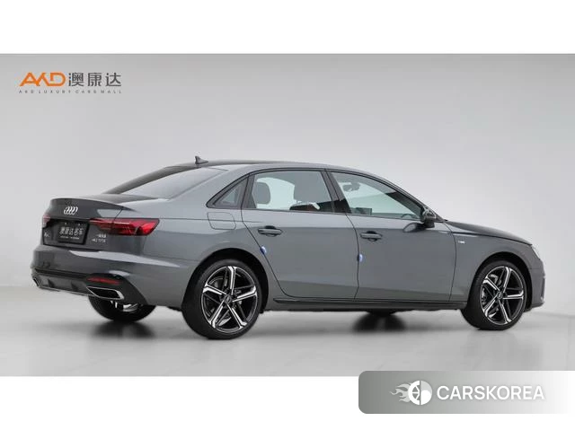 Audi A4L 2025 Темно-серый из Китая, фото 4