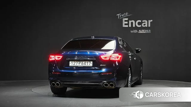 Maserati Ghibli id 4362837 из Кореи 25