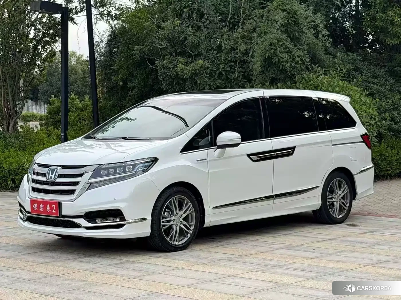 Honda Elysion 2021 Белый из Китая, фото 4