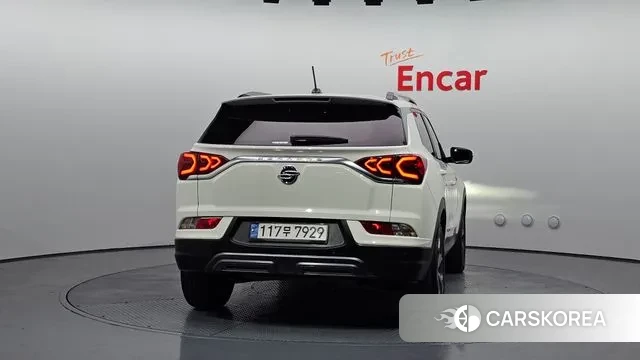 Ssangyong Beautiful Korando id 3361518 из Кореи 14