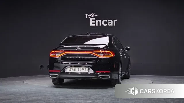 Hyundai Grandeur IG Hybrid id 3773290 из Кореи 14