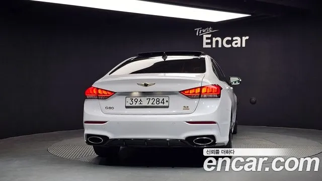 Genesis G80 id 2922986 из Кореи 14