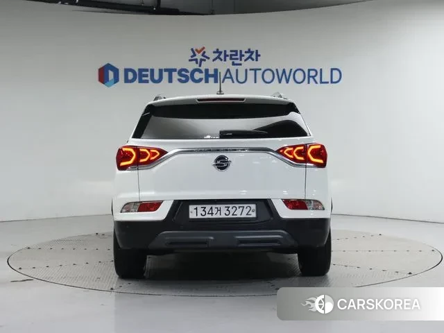 Ssangyong Beautiful Korando id 3489209 из Кореи 14