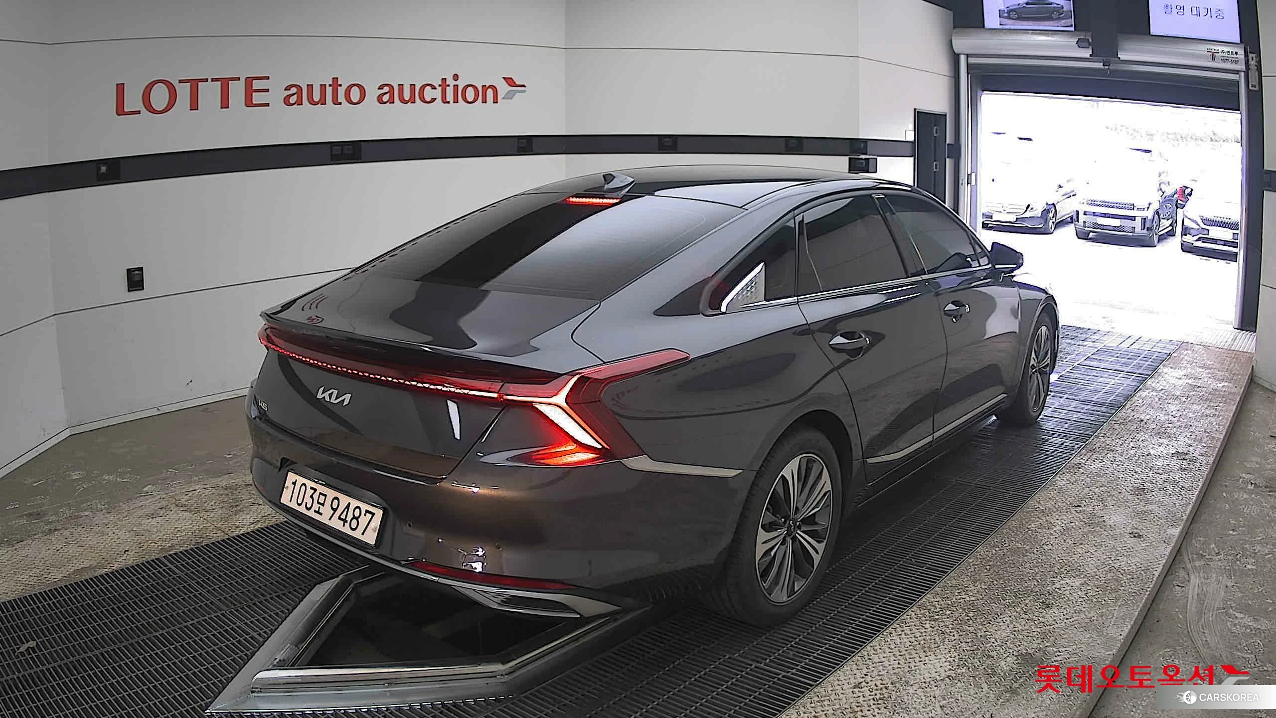 Kia K8 id 3869408 из Кореи 31