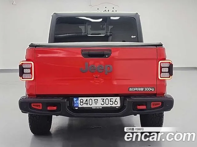 Jeep Gladiator (JT) id 2740080 из Кореи 13