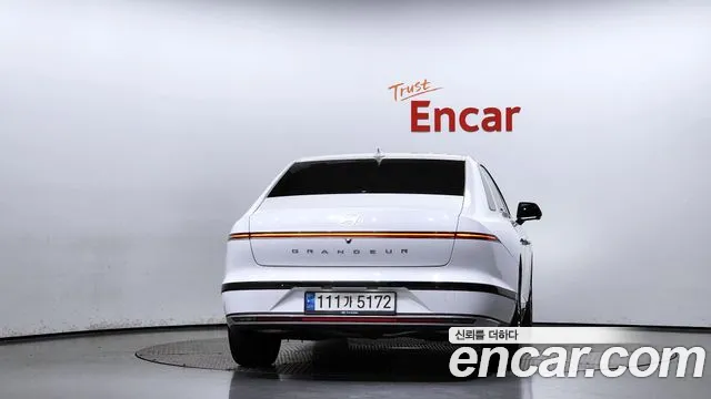 Hyundai Grandeur Hybrid (GN7) id 2788487 из Кореи 14