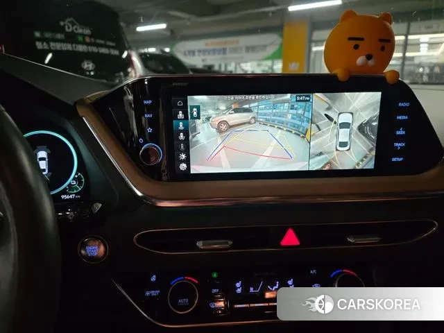 Hyundai Sonata Hybrid (DN8) 2020 Белый из Кореи, фото 4