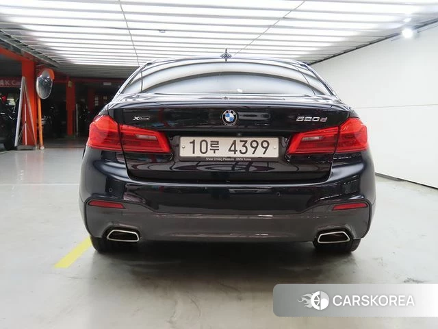 BMW 5 Series (G30) id 4459671 из Кореи 14
