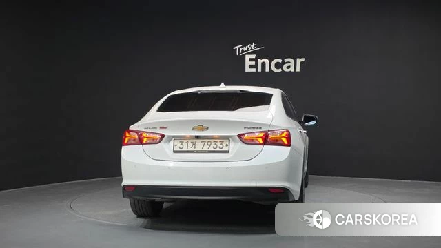 Chevrolet (GM Daewoo) The New Malibu id 3834595 из Кореи 14