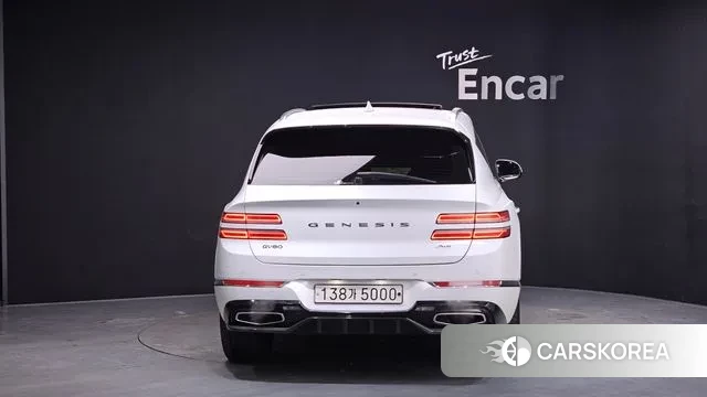 Genesis GV80 id 3607663 из Кореи 14