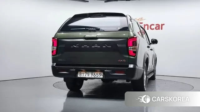 Ssangyong The New Rexton Sports Cannes id 3164933 из Кореи 14