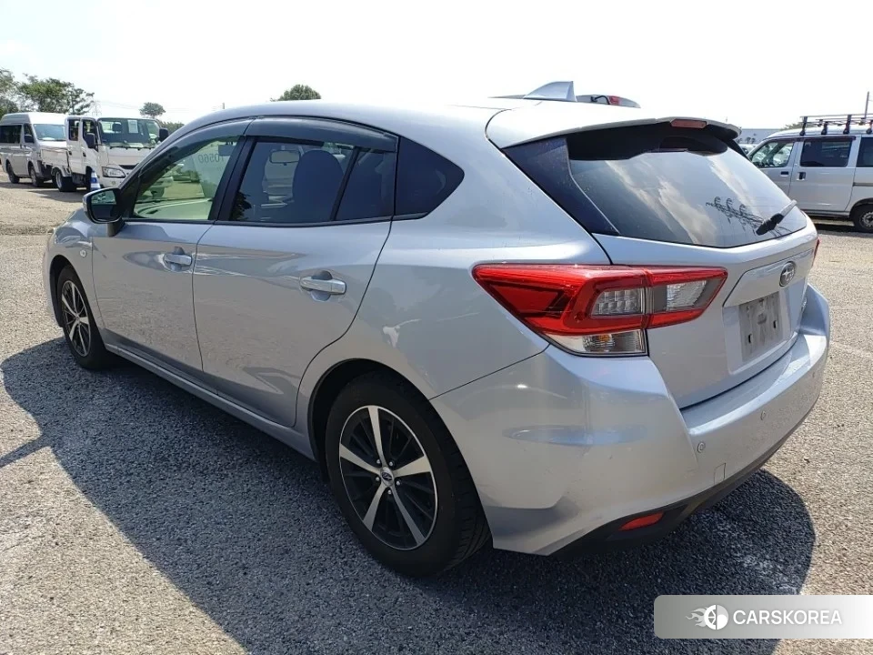 Subaru Impreza 2021 из Японии, фото 4