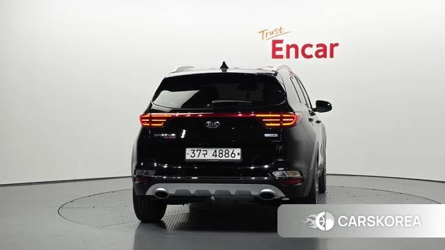 Kia Sportage The Bold id 4225593 из Кореи 25