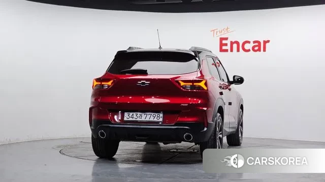 Chevrolet (GM Daewoo) Trailblazer id 3708814 из Кореи 14