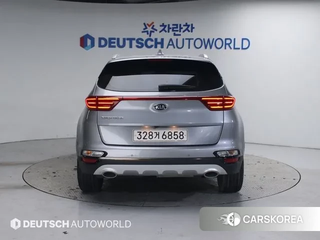 Kia Sportage The Bold id 3601235 из Кореи 14