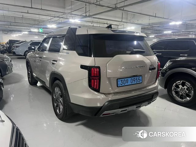 Ssangyong Torres EVX id 3940242 из Кореи 14