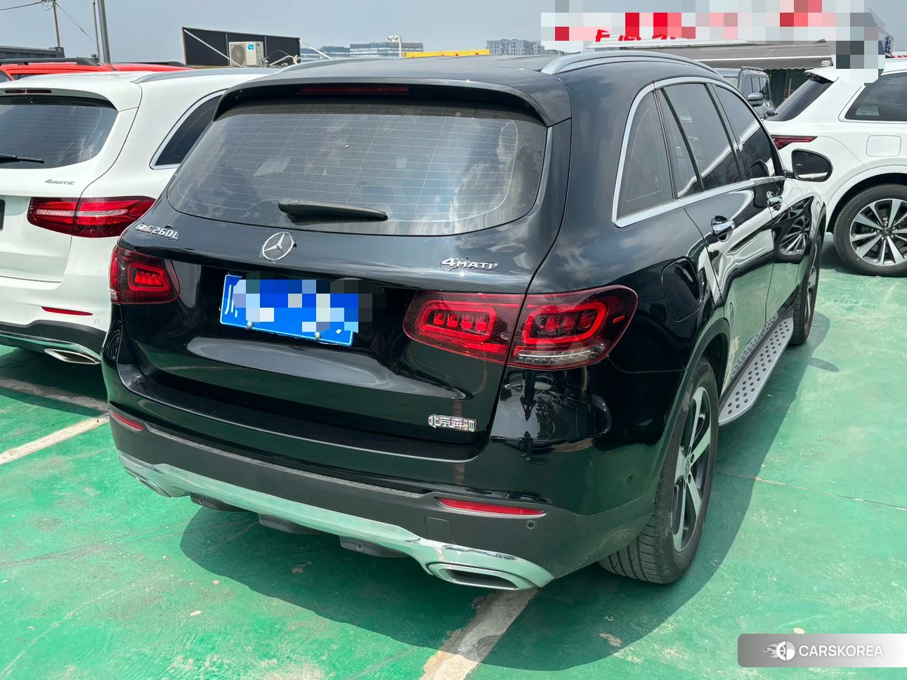 Mercedes-Benz GLC 2021 Черный из Китая, фото 5