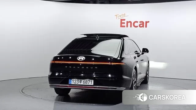 Hyundai Grandeur (GN7) id 3377995 из Кореи 14