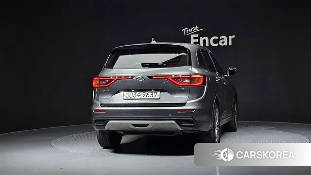 Renault Korea (Samsung) The New QM6 id 3567762 из Кореи 14