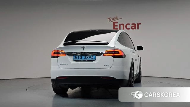 Tesla Model X id 4496597 из Кореи 28