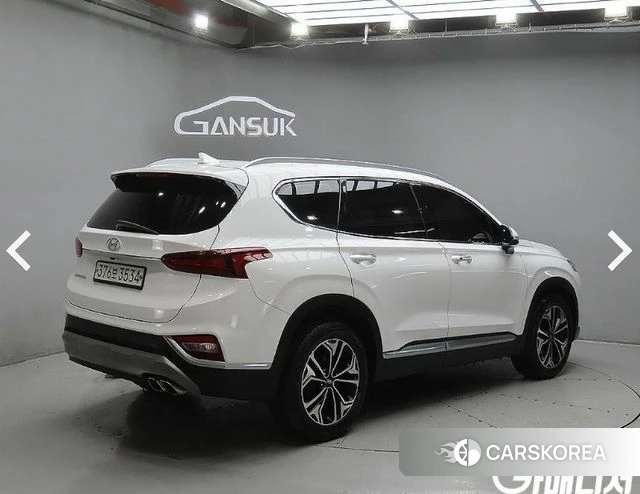 Hyundai Santa Fe TM id 3856553 из Кореи 14