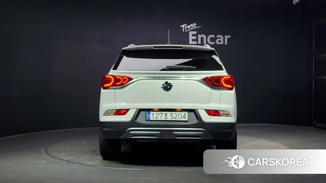 Ssangyong Beautiful Korando id 3142348 из Кореи 14