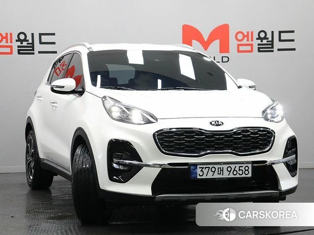 Kia Sportage The Bold id 4402596 из Кореи 14