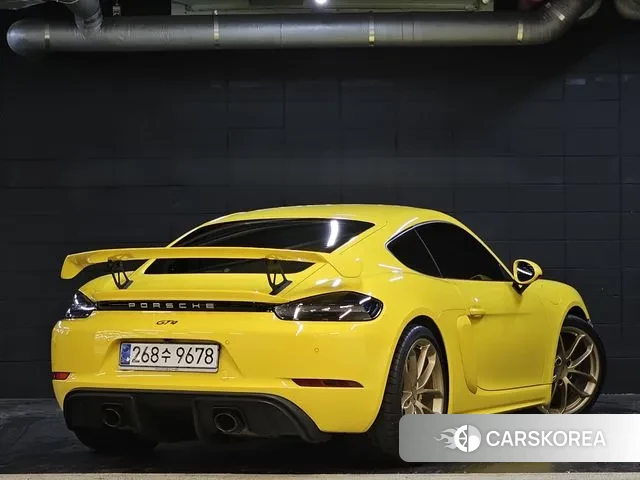 Porsche 718 Cayman id 3751465 из Кореи 14