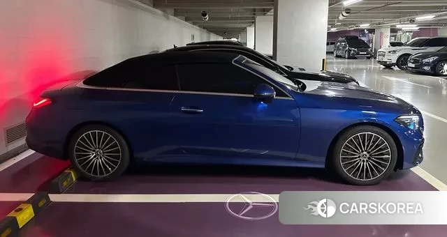 Mercedes-Benz CLE-Class C236 2025 Синий из Кореи, фото 4