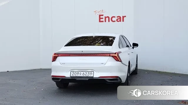 Kia K8 Hybrid id 3360515 из Кореи 14