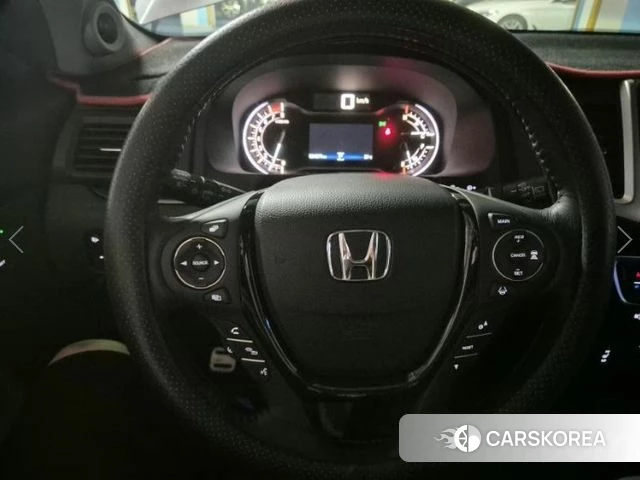 Honda Pilot 3rd generation 2018 Серый из Кореи, фото 4