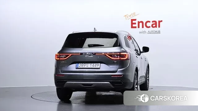 Renault Korea (Samsung) The New QM6 id 3296093 из Кореи 14