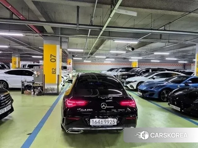 Mercedes-Benz CLA-Class C118 id 3060287 из Кореи 12