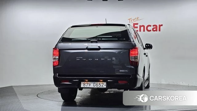 Ssangyong Rexton Sports id 4411205 из Кореи 25