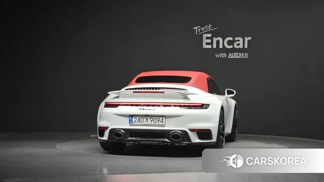 Porsche 911(992) id 3734299 из Кореи 14