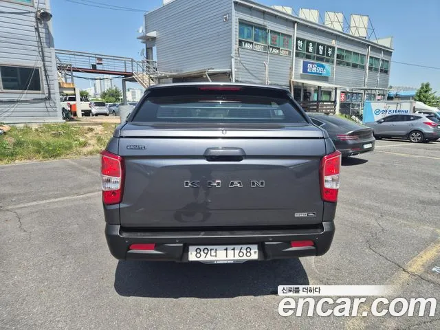 Ssangyong Rexton Sports Cannes id 2692404 из Кореи 14