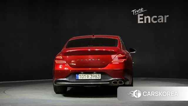 Genesis The New G70 id 3625781 из Кореи 14