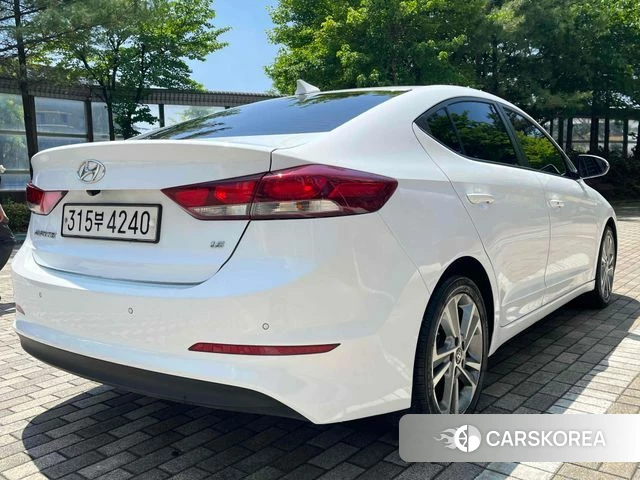 Hyundai Avante AD id 4318157 из Кореи 14