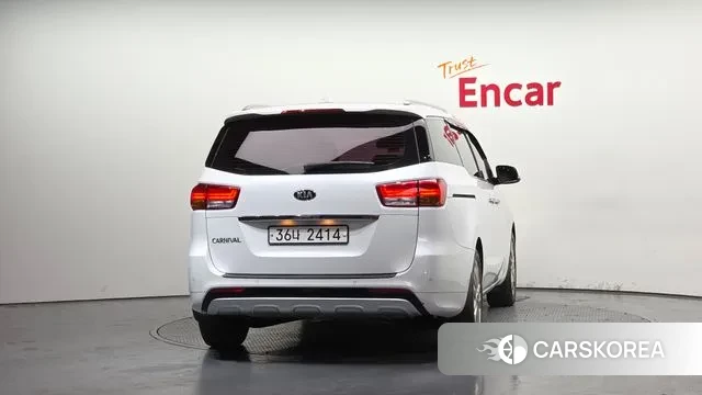 Kia All New Carnival id 3578868 из Кореи 14